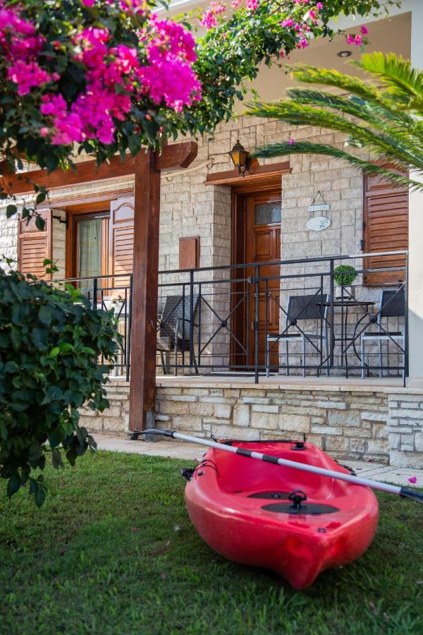 Amaryllis Holiday Home Agios Spyridon  Dış mekan fotoğraf
