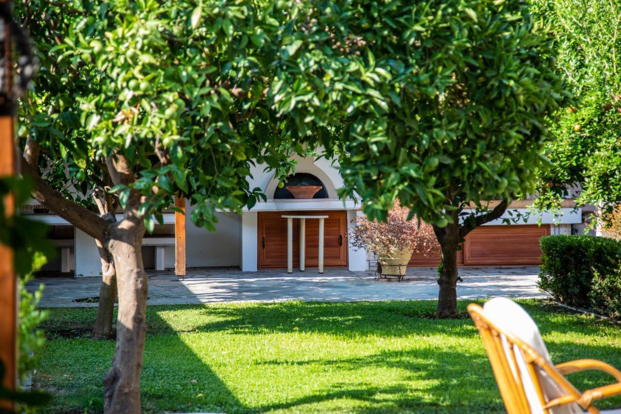 Amaryllis Holiday Home Agios Spyridon  Dış mekan fotoğraf