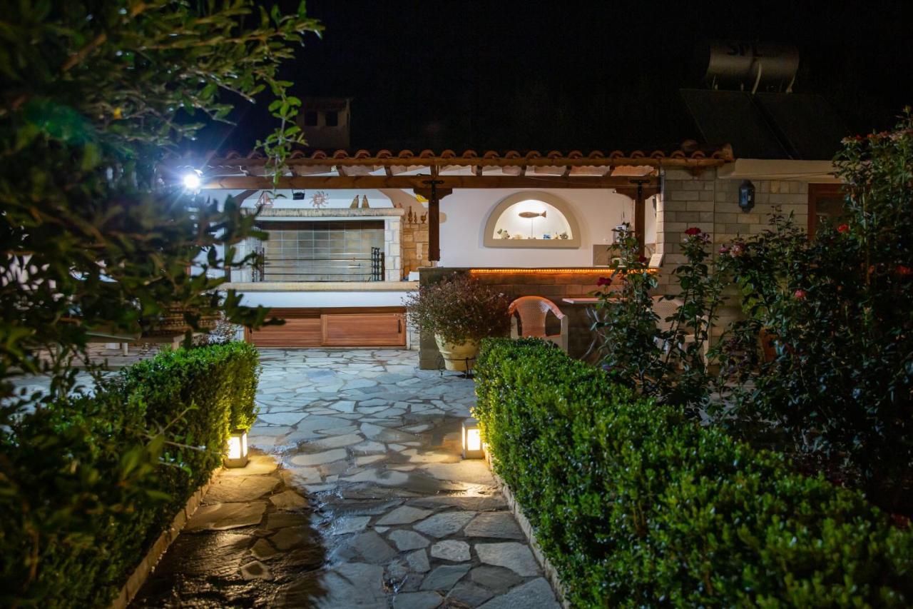 Amaryllis Holiday Home Agios Spyridon  Dış mekan fotoğraf