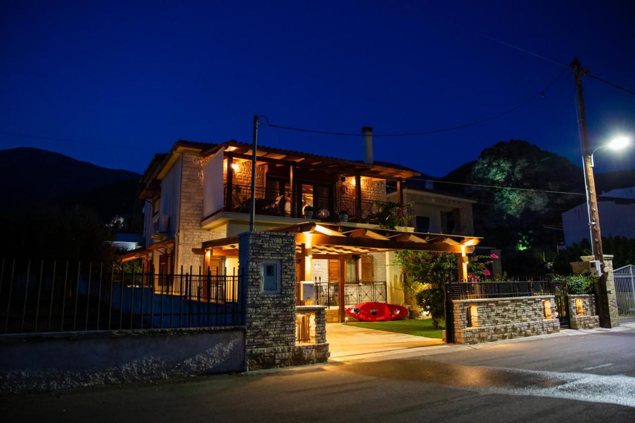 Amaryllis Holiday Home Agios Spyridon  Dış mekan fotoğraf