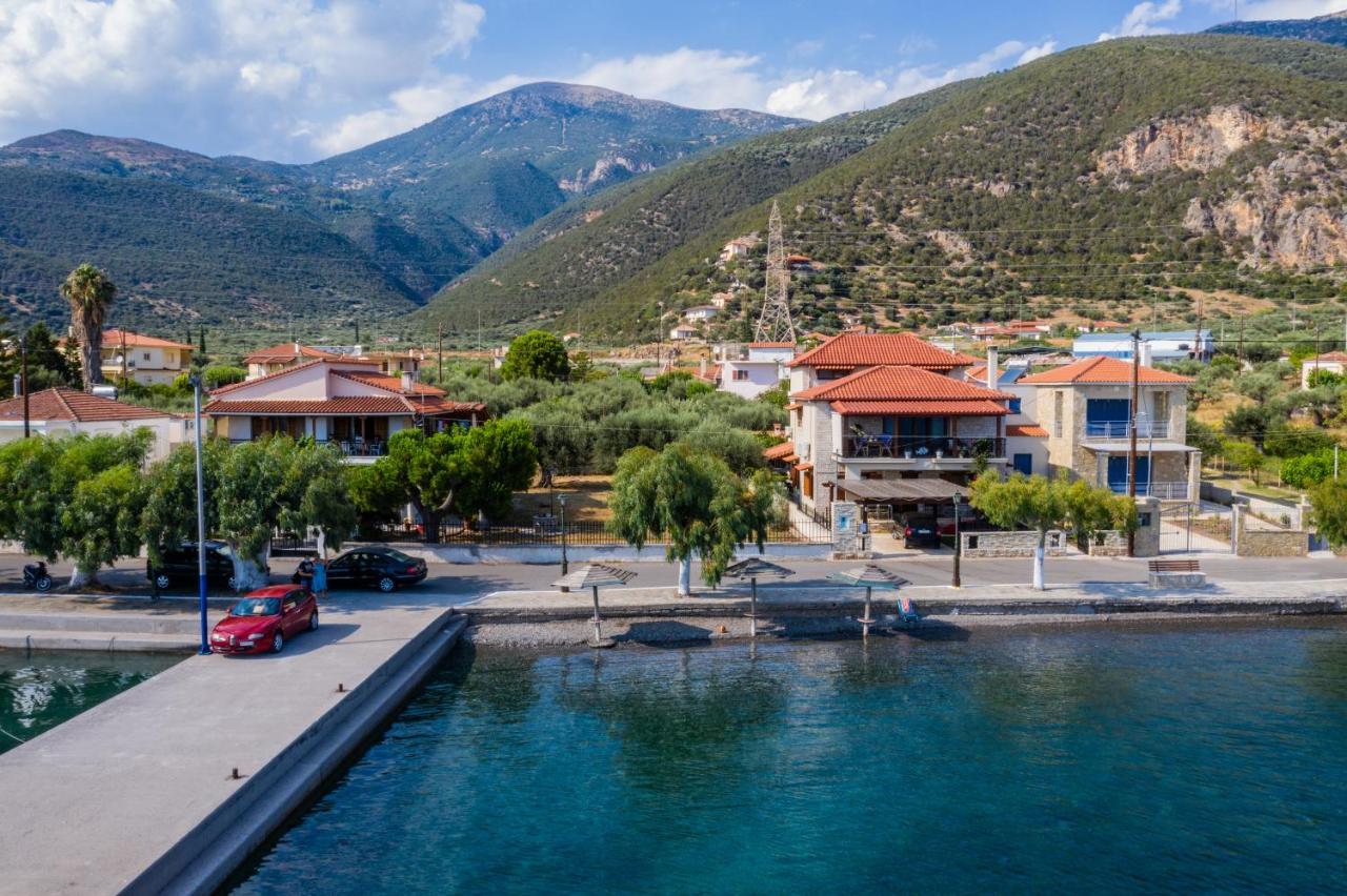 Amaryllis Holiday Home Agios Spyridon  Dış mekan fotoğraf