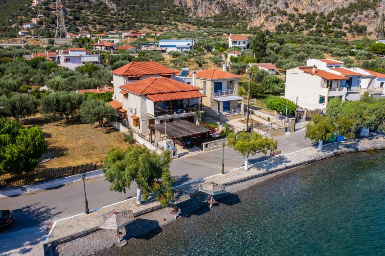 Amaryllis Holiday Home Agios Spyridon  Dış mekan fotoğraf