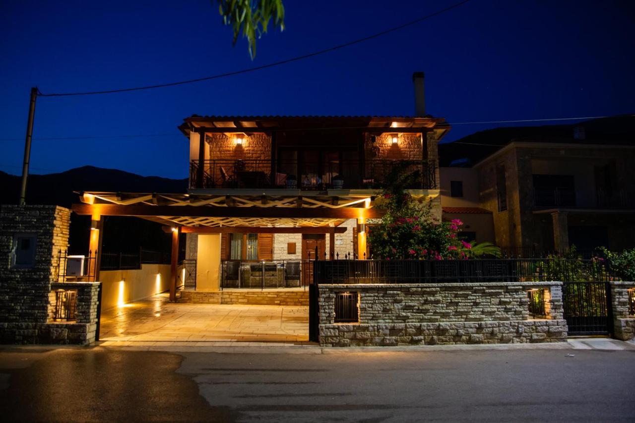 Amaryllis Holiday Home Agios Spyridon  Dış mekan fotoğraf