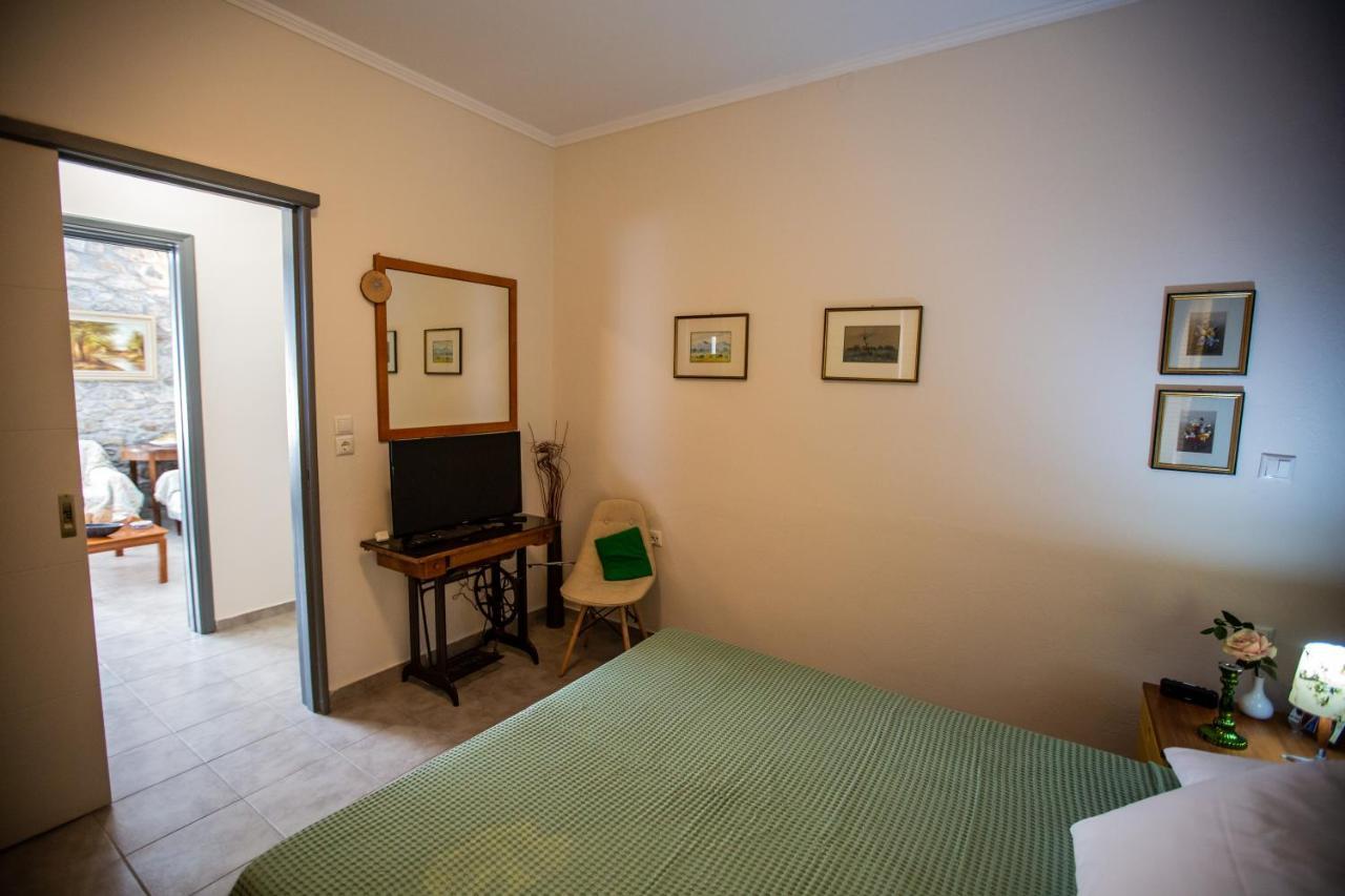 Amaryllis Holiday Home Agios Spyridon  Dış mekan fotoğraf