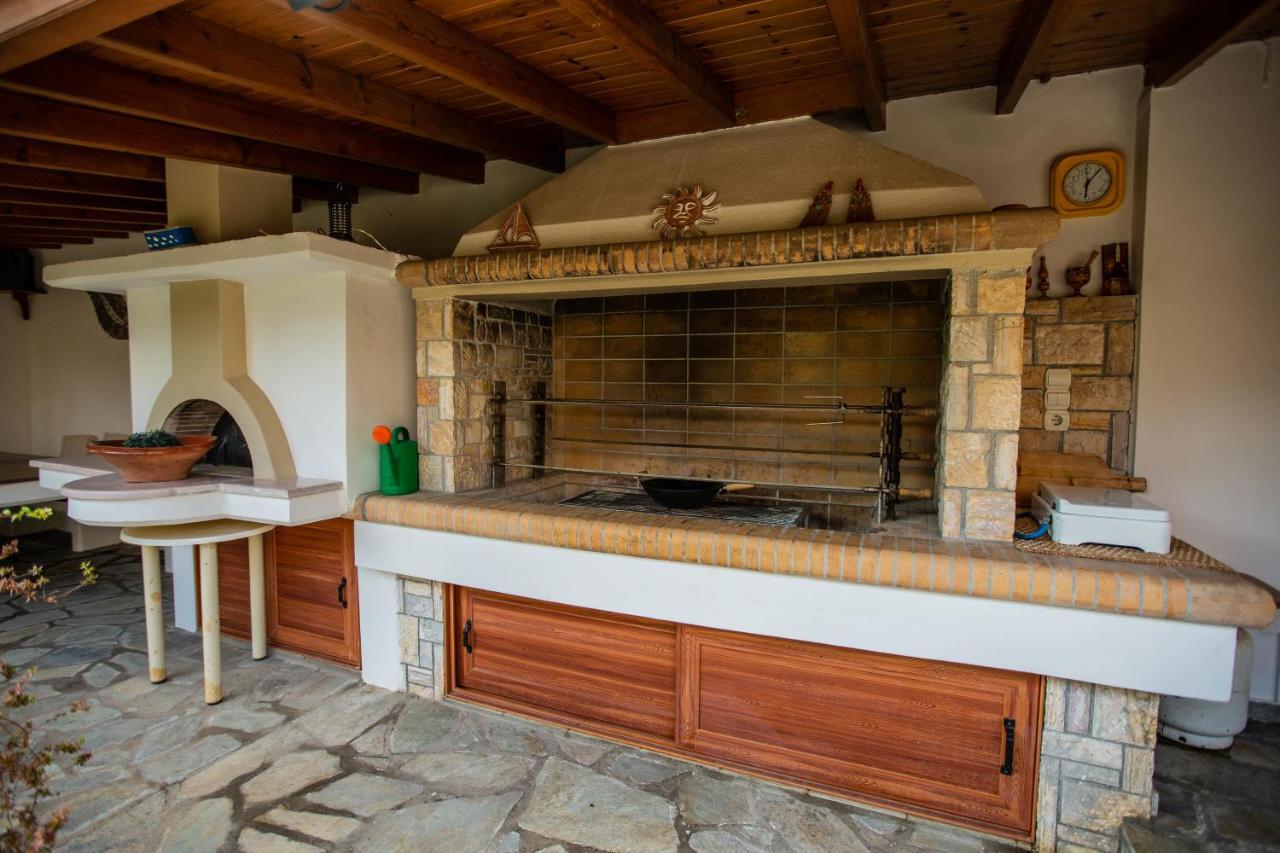 Amaryllis Holiday Home Agios Spyridon  Dış mekan fotoğraf