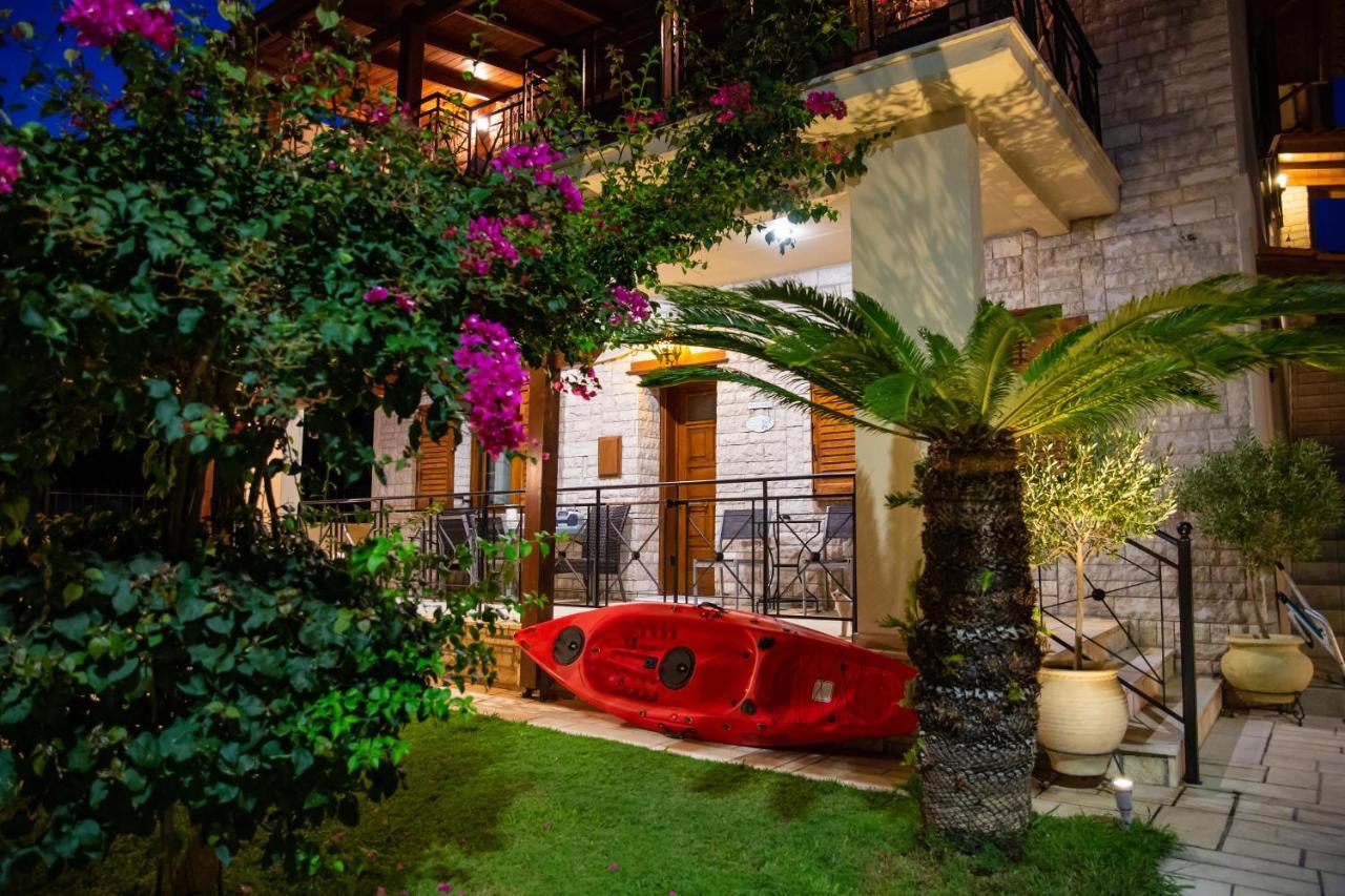 Amaryllis Holiday Home Agios Spyridon  Dış mekan fotoğraf
