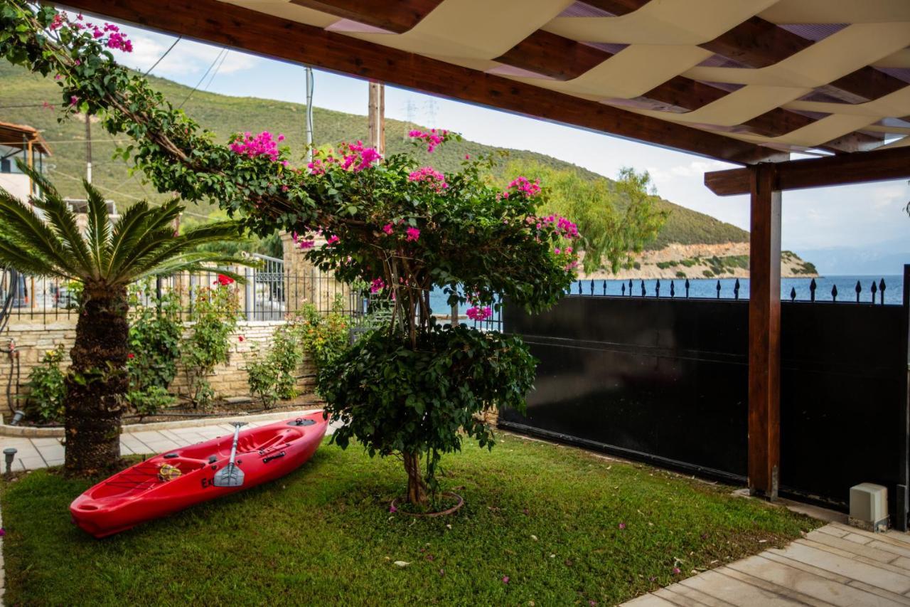 Amaryllis Holiday Home Agios Spyridon  Dış mekan fotoğraf