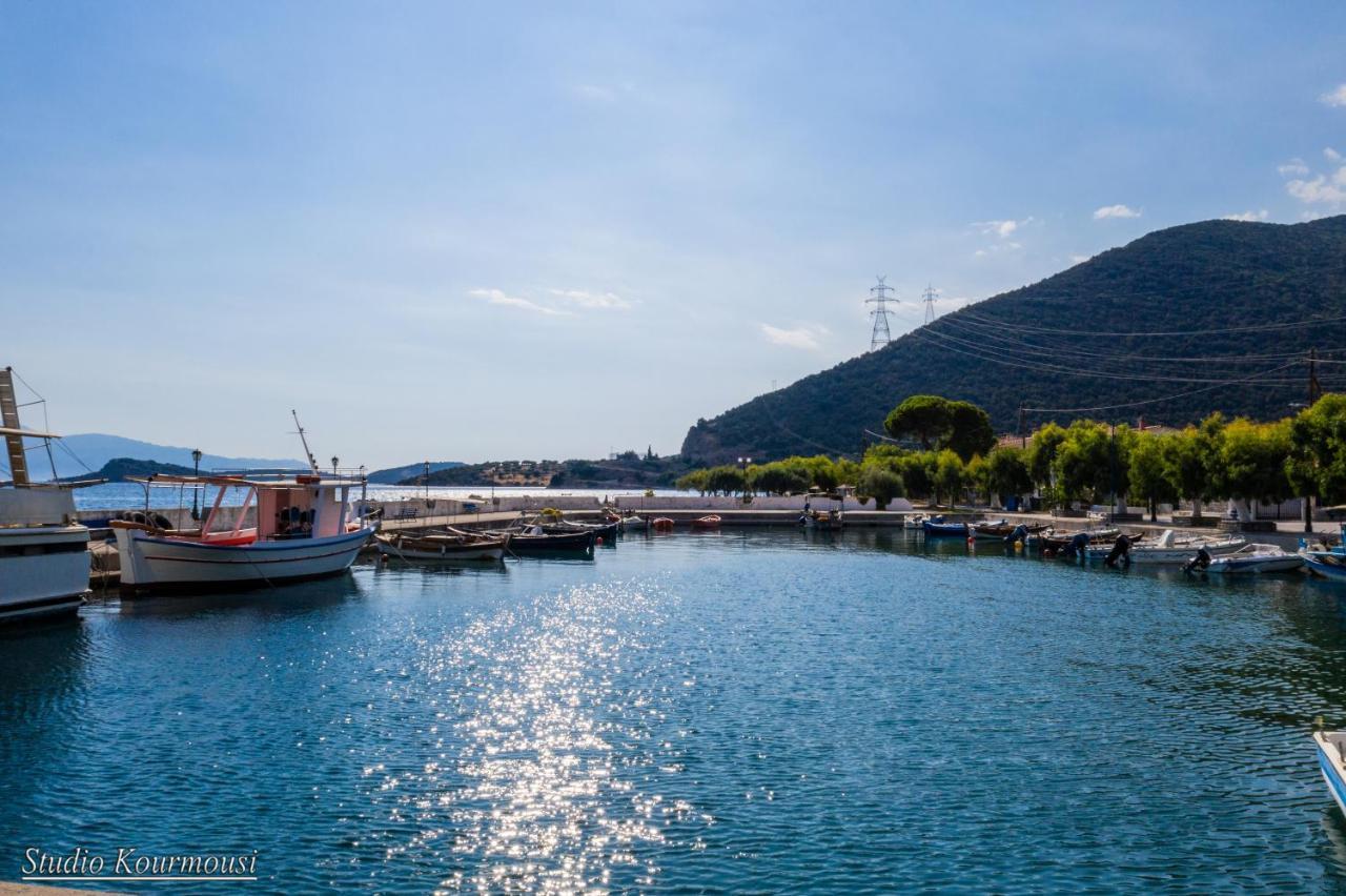Amaryllis Holiday Home Agios Spyridon  Dış mekan fotoğraf