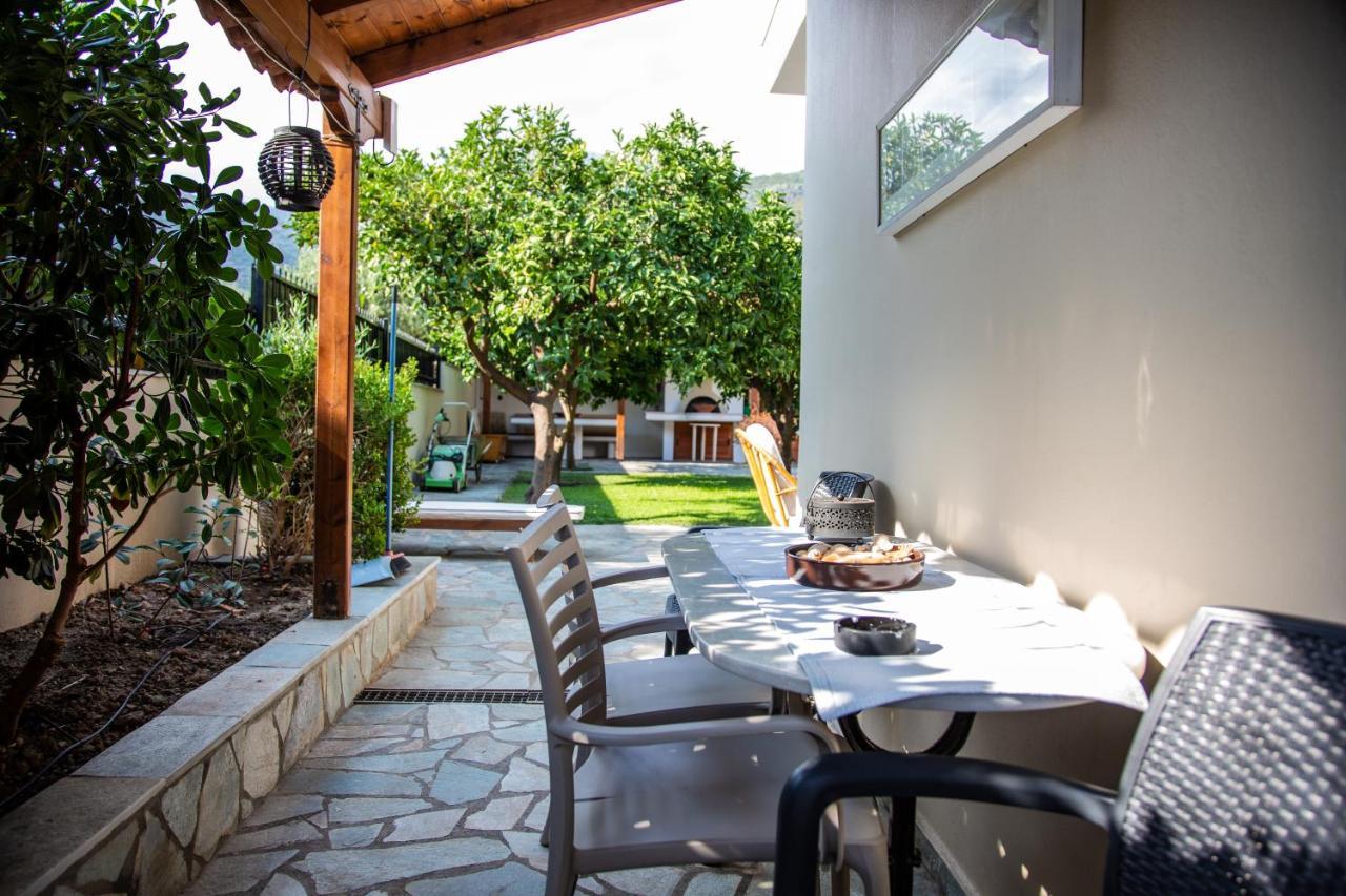 Amaryllis Holiday Home Agios Spyridon  Dış mekan fotoğraf