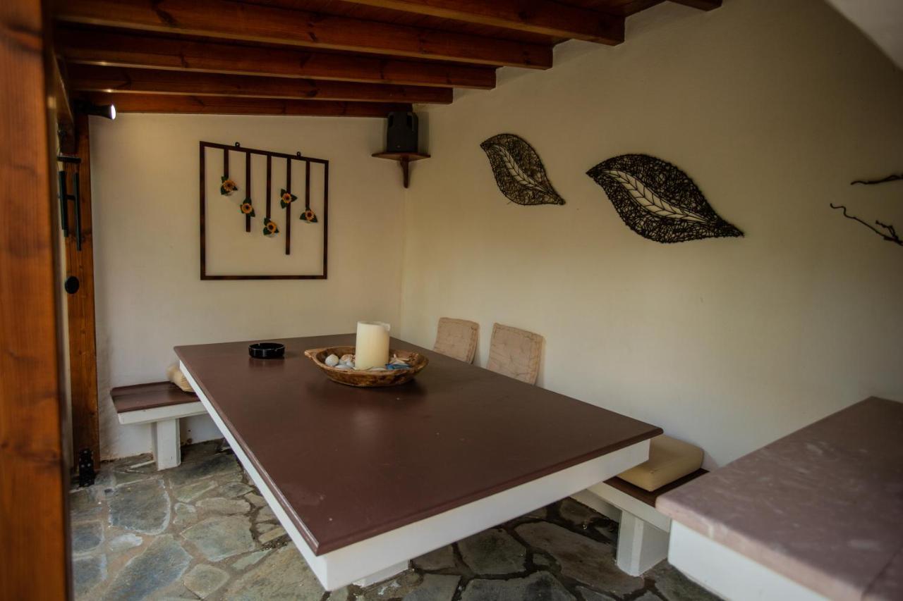 Amaryllis Holiday Home Agios Spyridon  Dış mekan fotoğraf