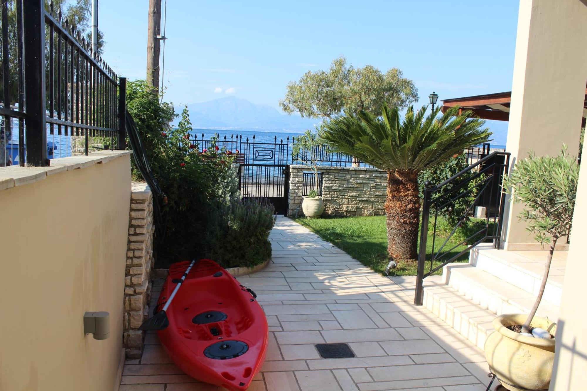 Amaryllis Holiday Home Agios Spyridon  Dış mekan fotoğraf