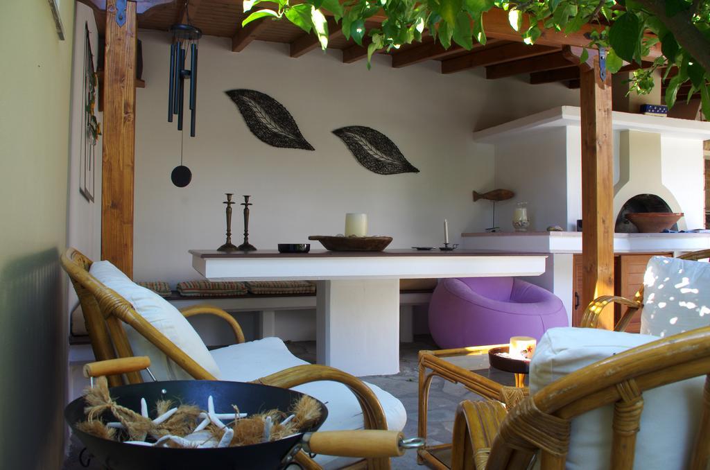 Amaryllis Holiday Home Agios Spyridon  Dış mekan fotoğraf
