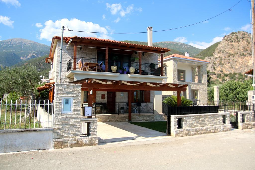 Amaryllis Holiday Home Agios Spyridon  Dış mekan fotoğraf